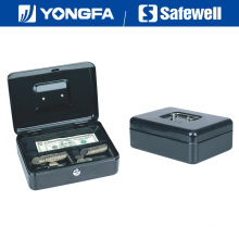 Safewell Yfc Series 25cm Caja de efectivo para tienda de conveniencia